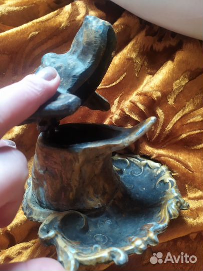 Пепельница собака СССР