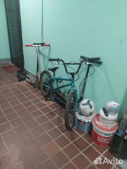 BMX велосипед трюковой Madness BMX 1