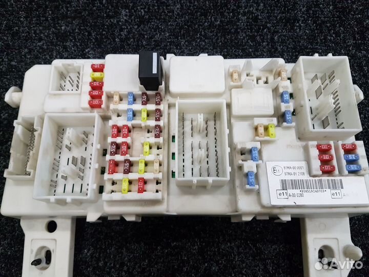 Блоки предохранителя на форд фокус 2