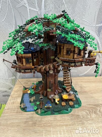 Lego ideas 21318 Домик на дереве