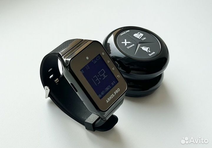 Кнопка вызова официанта/персонала в ресторан