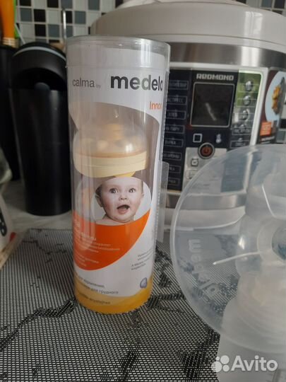 Бутылочки Аvent антиколиковые, Мedela