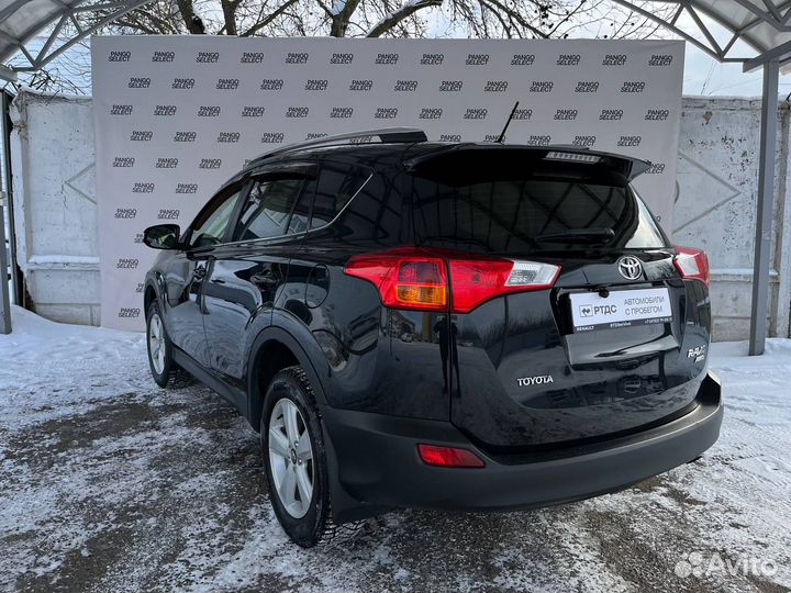 Toyota RAV4 2.0 CVT, 2013, 140 605 км
