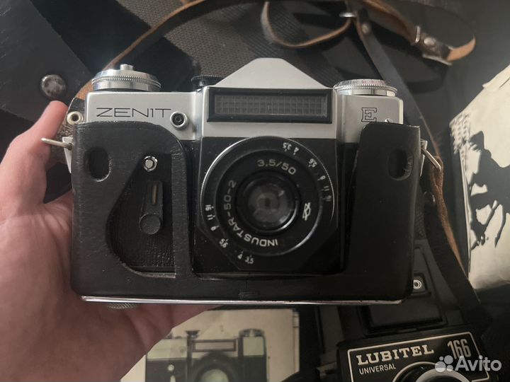 Плёночный фотоаппараты Zenit E