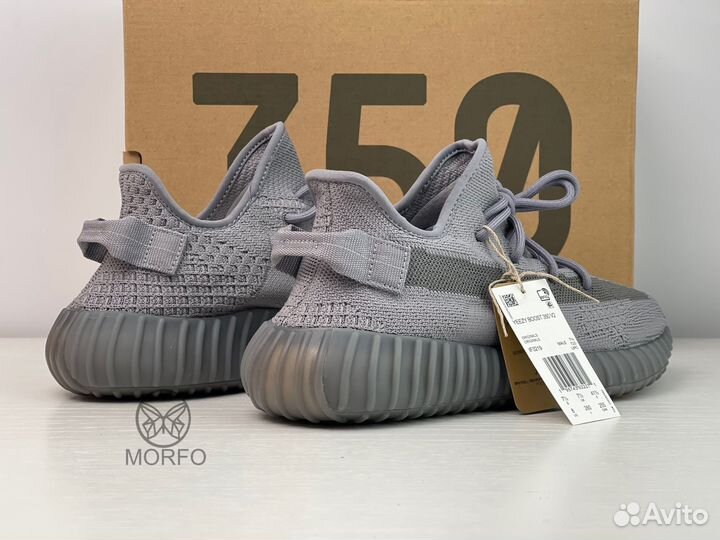 Кроссовки Adidas Yeezy Boost 350 V2 Steel Grey