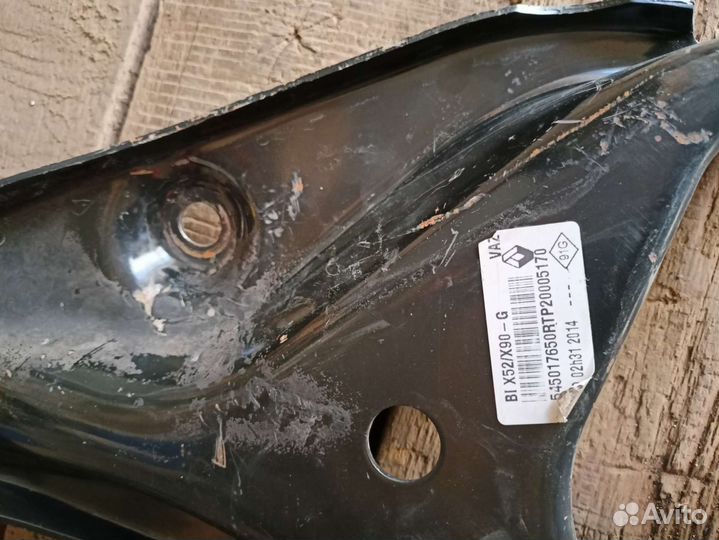 Передний рычаг логан, ларгус, б/у