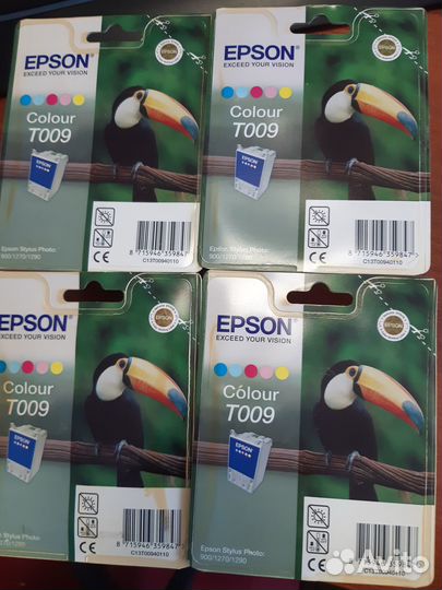 Картриджи для Epson