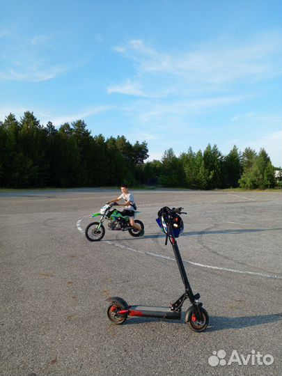 Электросамокат gt m4 pro