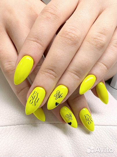 Маникюр. Покрытие и наращивание ногтей,ресниц