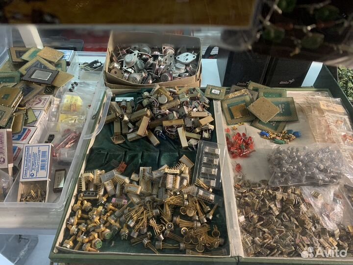 Радио детали