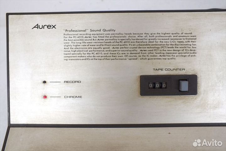 Aurex PC-4010 кассетная дека