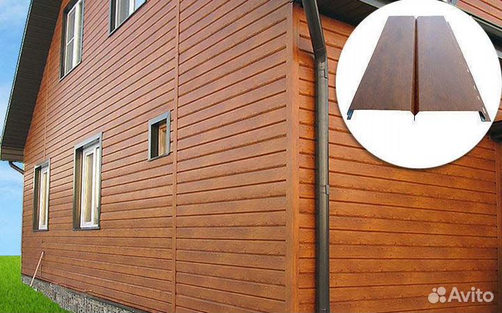 Сайдинг металлический