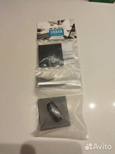 Ручка поворотная armadillo WC-bolt BK6 USS BL-26