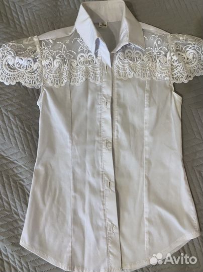 Блузка для школы