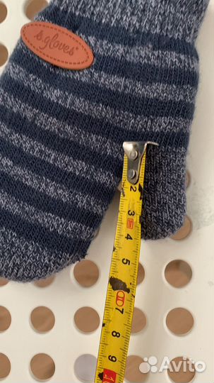 Варежки зимние детские