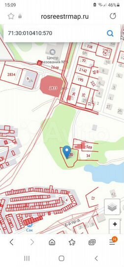 Участок 10 сот. (ИЖС)