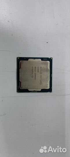 Процессор Intel pentium g4560