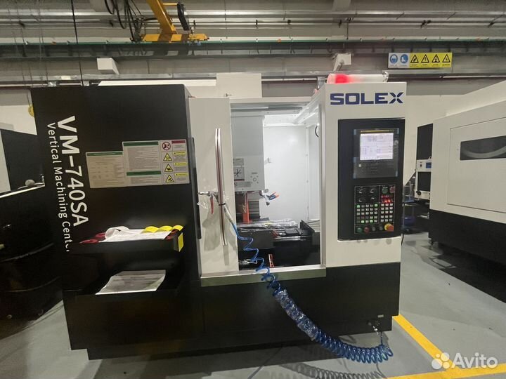 Станок фрезерный с чпу «Solex» VM740S
