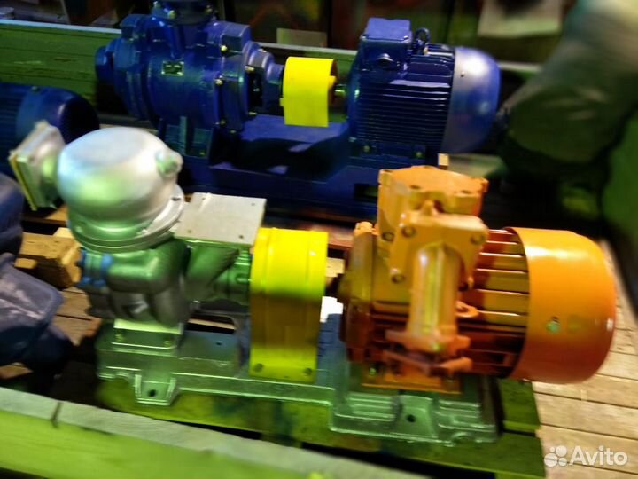 Насосы бензиновые свн80 с эл/дв 7,5х1500 (взи)