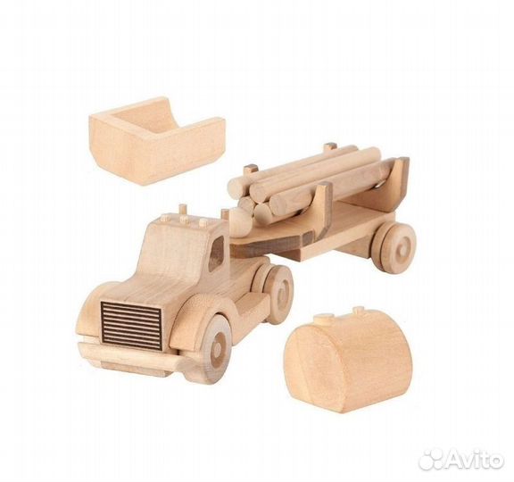 Деревянные машинки