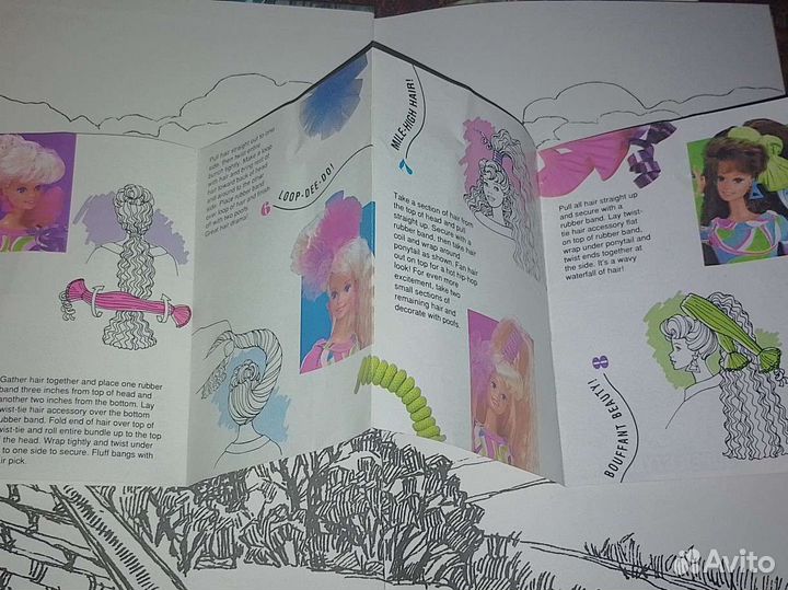 Totally Hair Barbie Барби Суперстар