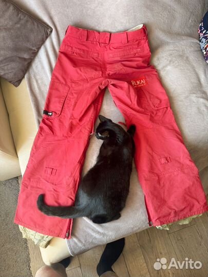 Брюки горнолыжные burton M