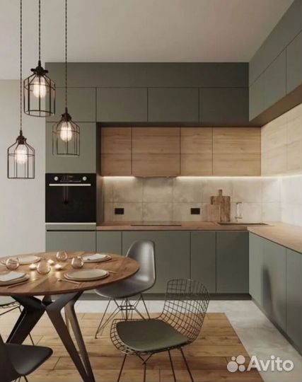 Современный кухонный гарнитур