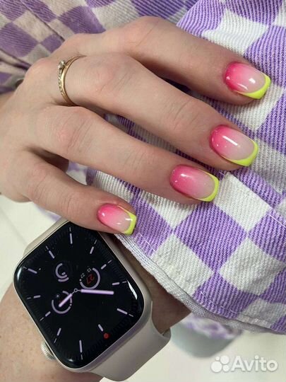 Маникюр гель лак, наращивание ногтей