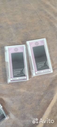 Ресницы Enigma Мокка, М 0,10 9,10 мм