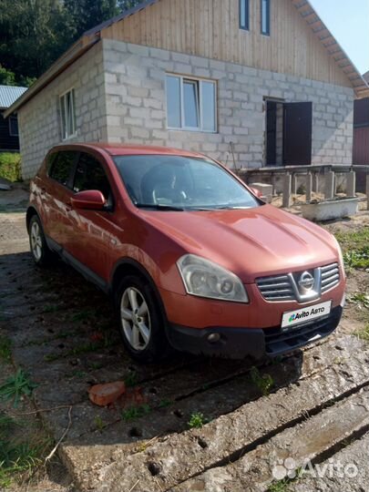 Nissan Qashqai 2.0 МТ, 2008, 230 000 км