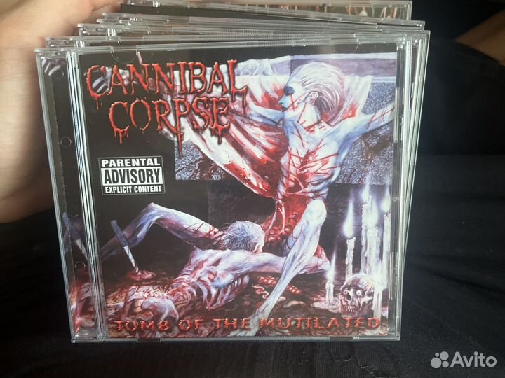 Cannibal corpse cd компакт диски фоно