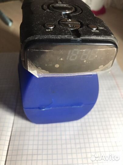 Радар детектор с gps 740A