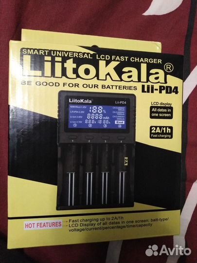 Зарядное устройство LiitoKala