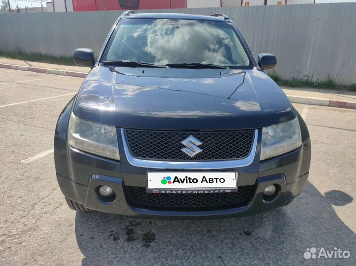 Suzuki Grand Vitara 2.0 МТ, 2008, 227 000 км