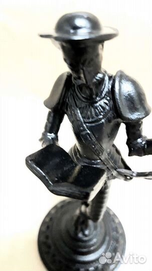 Чугунное литьё статуэтка. Дон Кихот. Касли