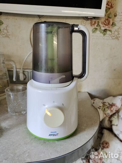Пароварка блендер philips avent