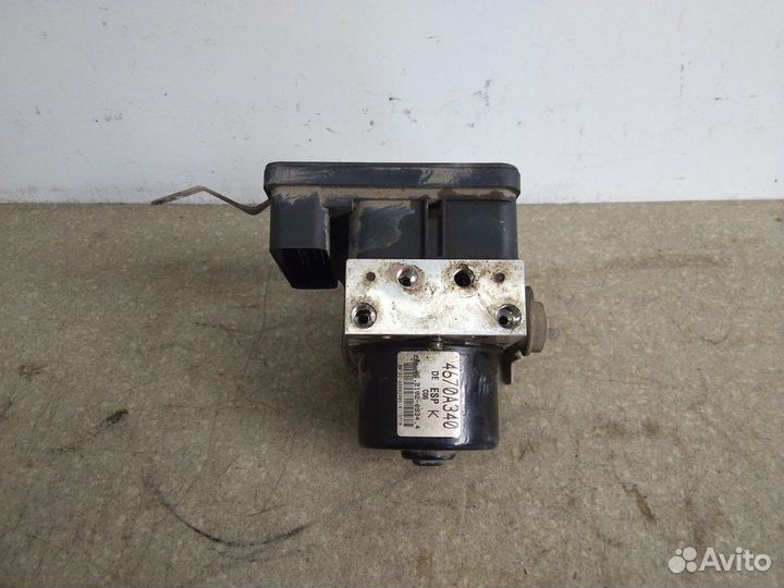 Блок ABS (насос) Mitsubishi Outlander XL (CW) 2006