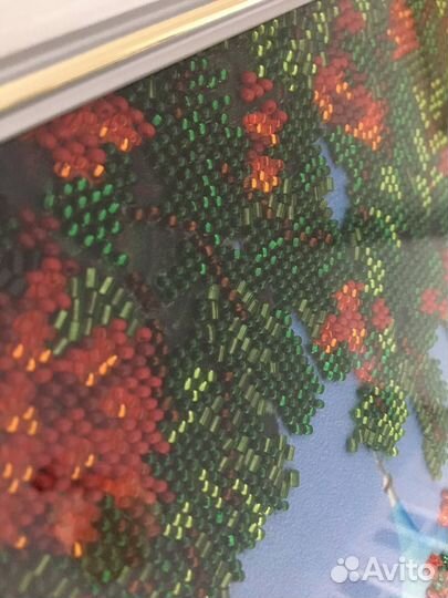 Картины вышитые бисером