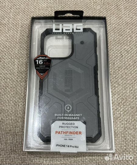 Чехол на iPhone 14 pro max UAG