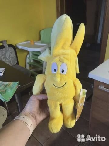 Игрушка Свежик новая Банан