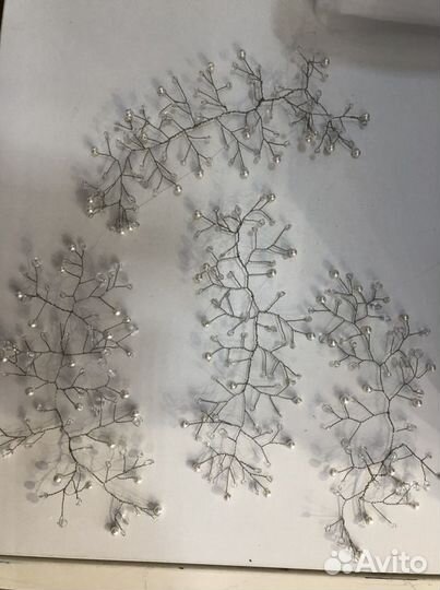 Свадебное украшение для волос