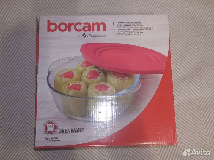 Форма жаропрочная Borcam