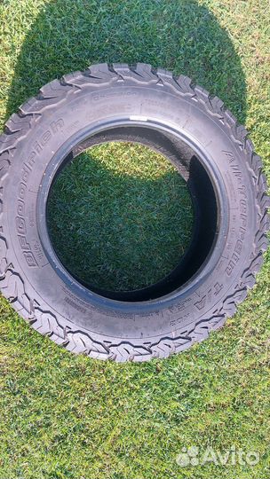 Bfgoodrich All-Terrain T/A KO2 265/60 R18