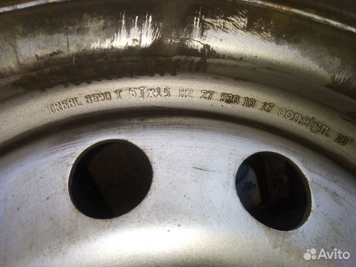 Колёса 205/65 R15