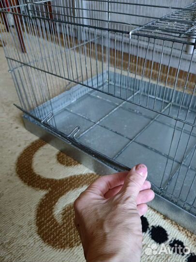 Очень большая удобная клетка для птиц для животных