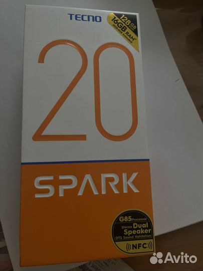 TECNO Spark 20с, 8/128 ГБ