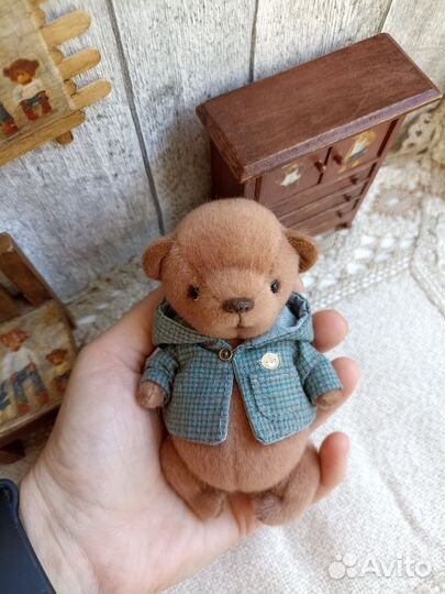 Мишка Тедди ручная работа