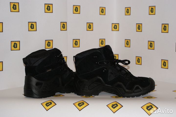 Тактические ботинки lowa средние