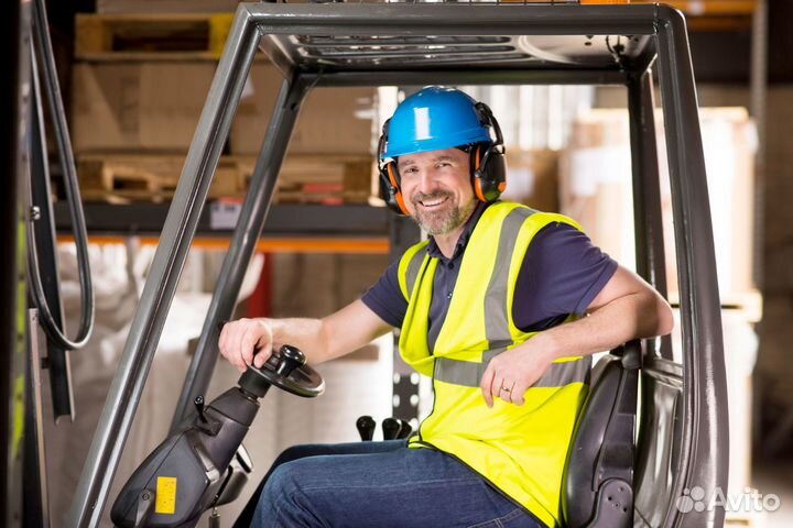 Водитель погрузчика