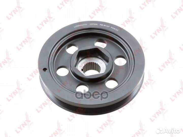 Шкив ременной коленчатого вала PB8127 lynxauto